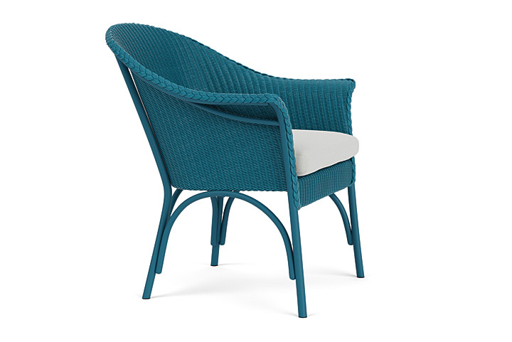 Lloyd Flanders™ All Seasons Lounge Chair - Peacock, Loveboat Mint