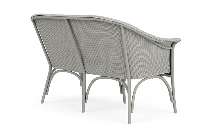 Lloyd Flanders™ All Seasons Settee - Platinum, Loveboat Mint