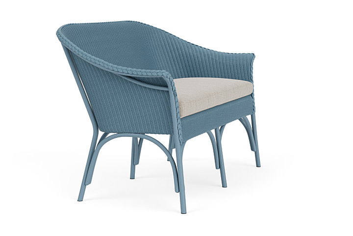 Lloyd Flanders™ All Seasons Settee - Stillwater, Callen Celadon