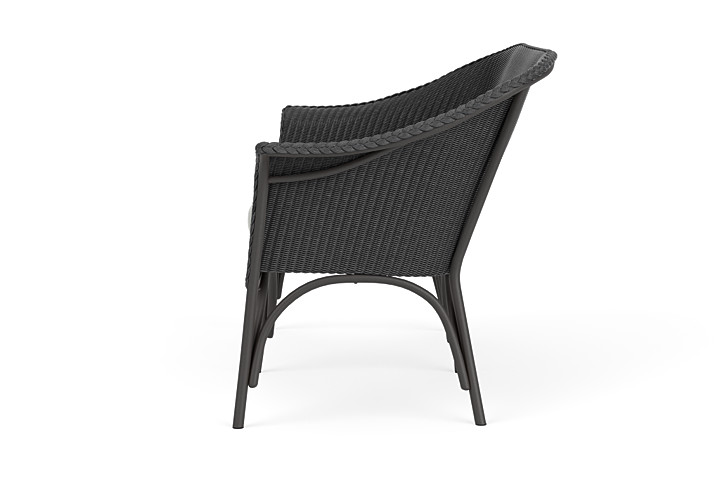 Lloyd Flanders™ All Seasons Settee - Charcoal, Loveboat Mint