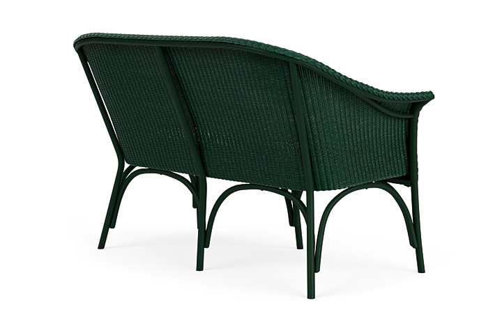 Lloyd Flanders™ All Seasons Settee - Woodland, Loveboat Mint