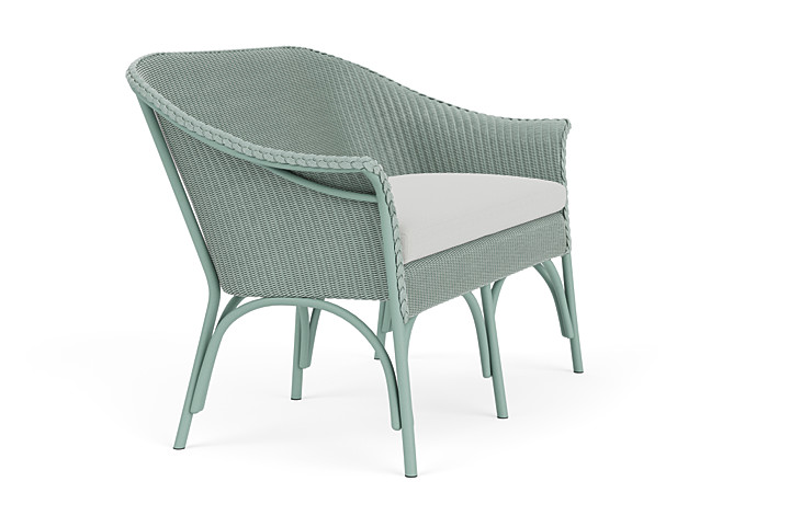 Lloyd Flanders™ All Seasons Settee - Sea Glass, Loveboat Mint