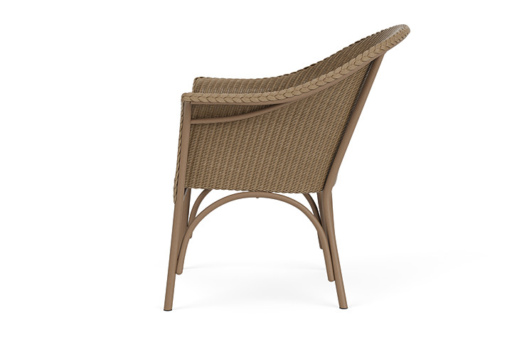 Lloyd Flanders™ All Seasons Lounge Chair with Padded Seat - Fawn