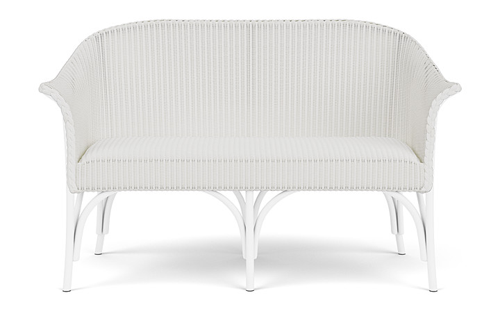 Lloyd Flanders - All Seasons Settee with Padded Seat