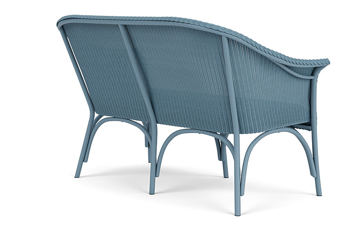 Lloyd Flanders™ All Seasons Settee with Padded Seat - Stillwater