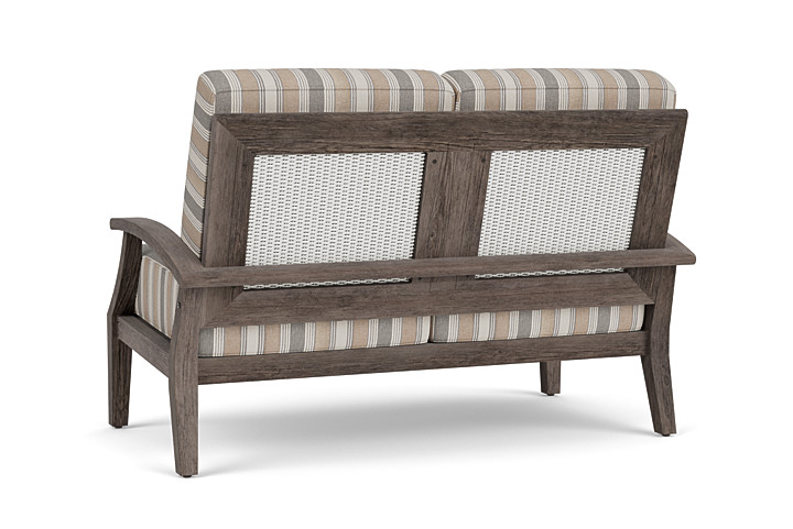 Lloyd Flanders™ Frontier Loveseat - Matte White