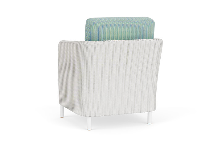 Lloyd Flanders™ Visions Dining Armchair - Matte White
