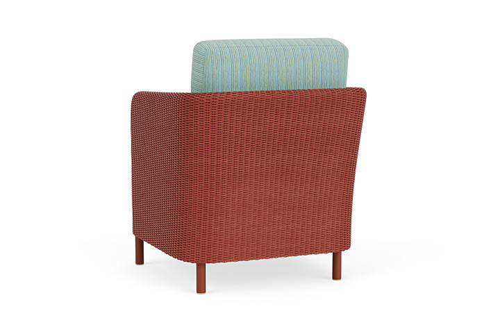 Lloyd Flanders™ Visions Dining Armchair - Terracotta