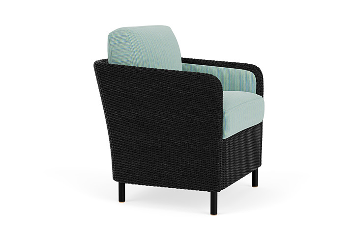 Lloyd Flanders™ Visions Dining Armchair - Ebony