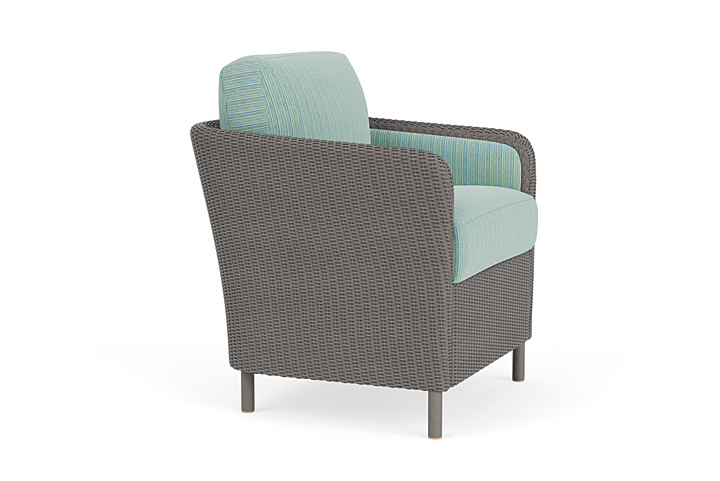 Lloyd Flanders™ Visions Dining Armchair - Pewter