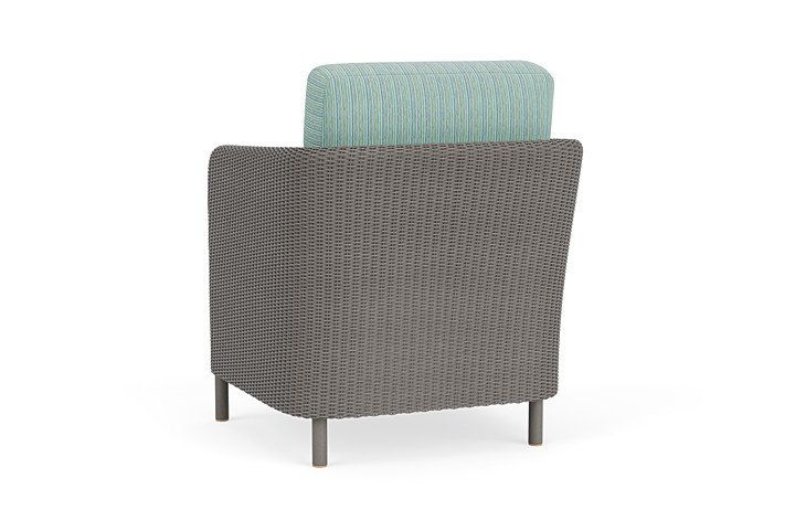 Lloyd Flanders™ Visions Dining Armchair - Pewter