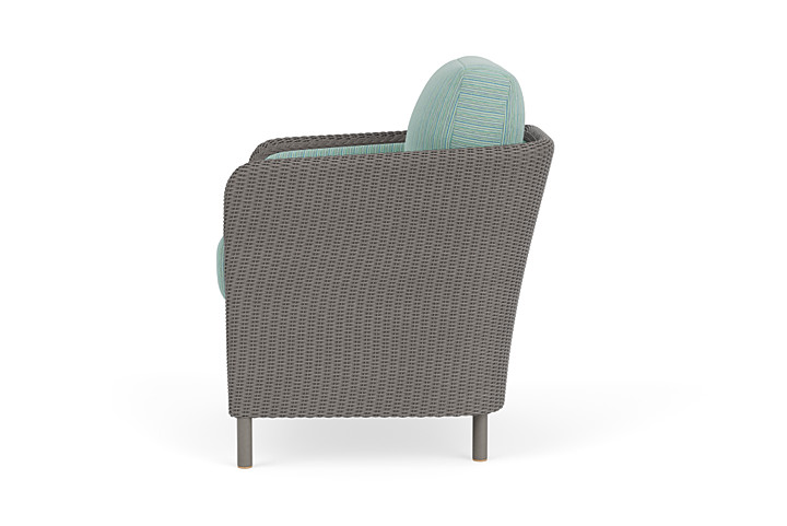 Lloyd Flanders™ Visions Dining Armchair - Pewter