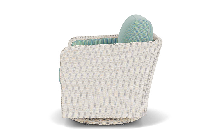 Lloyd Flanders™ Visions Swivel Glider Lounge Chair - Antique White
