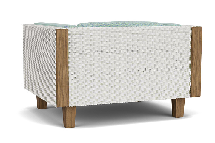 Lloyd Flanders™ Catalina Lounge Chair - Matte White