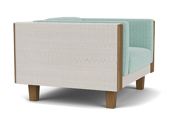 Lloyd Flanders™ Catalina Lounge Chair - Antique White