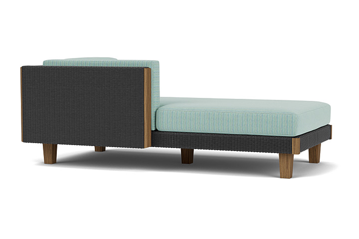 Lloyd Flanders™ Catalina Right Arm Chaise - Charcoal