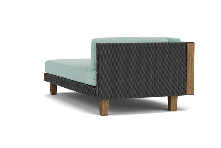 Lloyd Flanders™ Catalina Right Arm Chaise - Charcoal