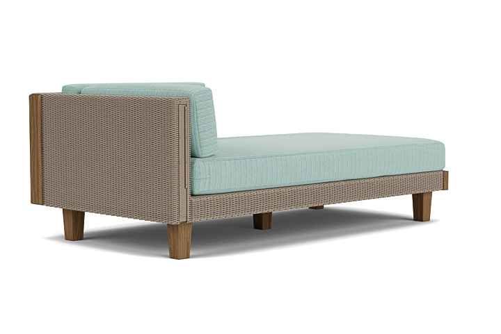 Lloyd Flanders™ Catalina Left Arm Chaise - French Beige