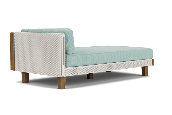 Lloyd Flanders™ Catalina Left Arm Chaise - Antique White
