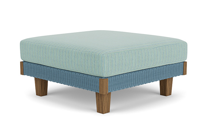 Lloyd Flanders™ Catalina Ottoman  - Stillwater