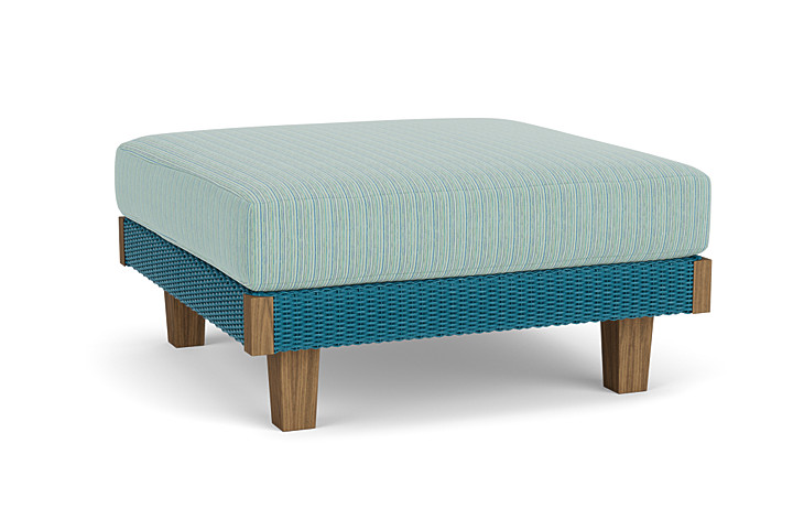 Lloyd Flanders™ Catalina Ottoman  - Peacock