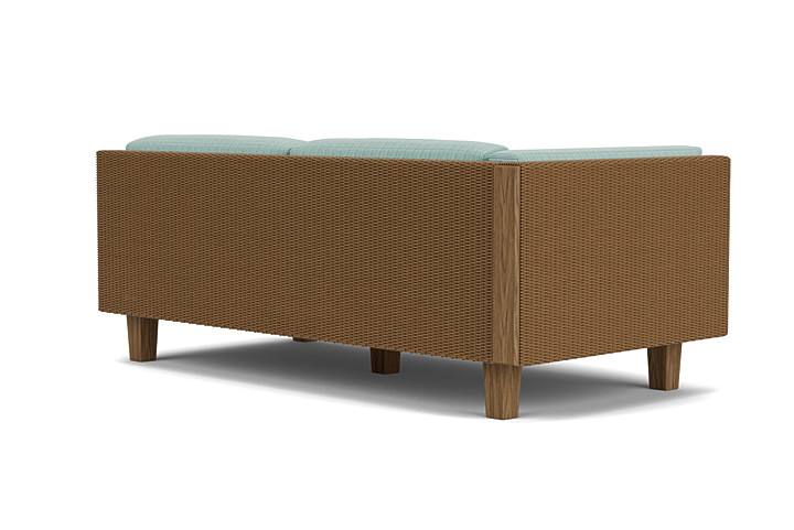 Lloyd Flanders™ Catalina Right Arm Loveseat - Hickory