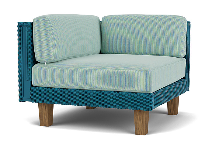 Lloyd Flanders™ Catalina Corner Sectional - Peacock