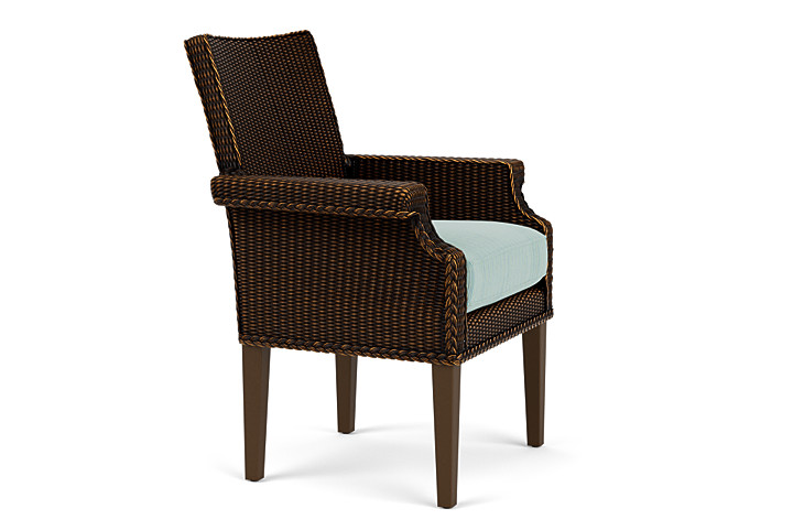Lloyd Flanders™ Hamptons Dining Armchair - Mink