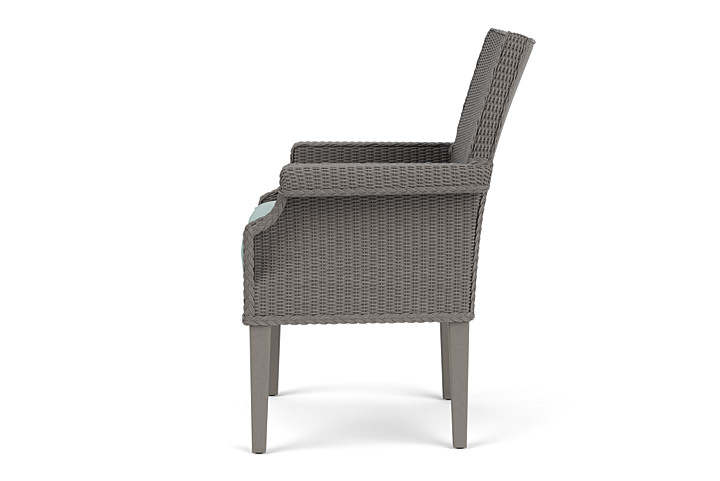 Lloyd Flanders™ Hamptons Dining Armchair - Pewter
