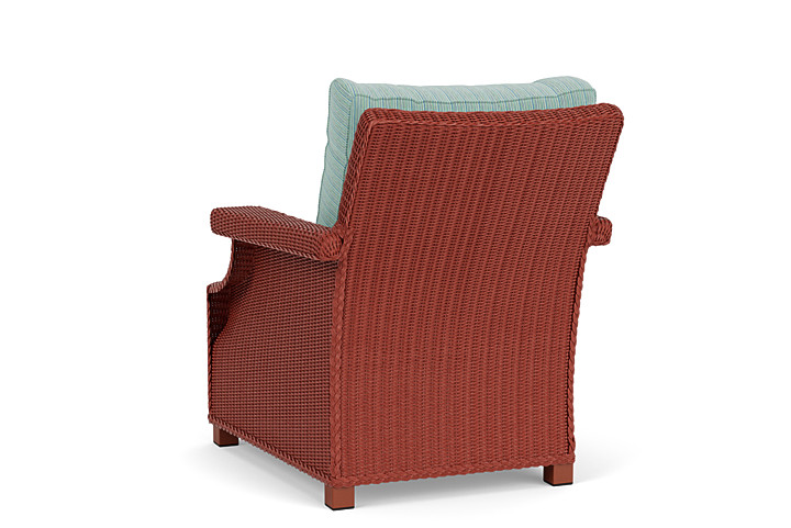Lloyd Flanders™ Hamptons Lounge Chair - Terracotta