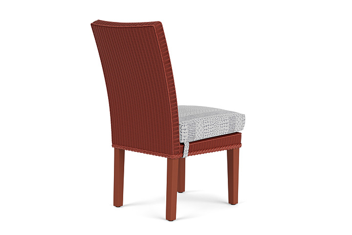 Lloyd Flanders™ Hamptons Armless Dining Chair - Terracotta