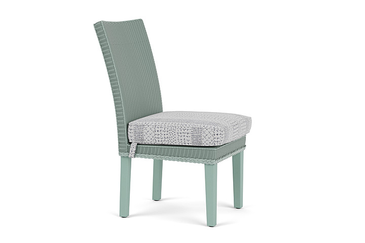 Lloyd Flanders™ Hamptons Armless Dining Chair - Sea Glass