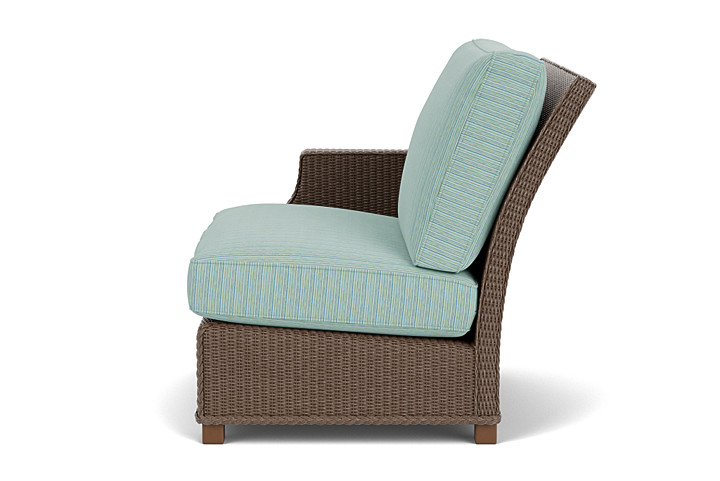 Lloyd Flanders™ Hamptons Right Arm Sectional - Bark