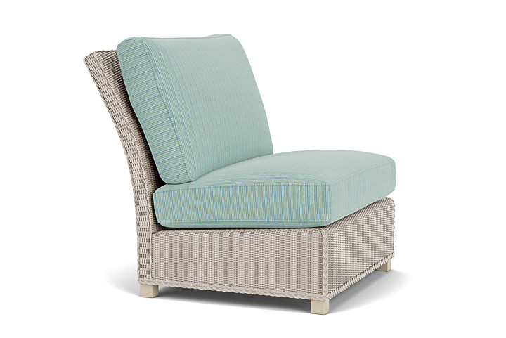 Lloyd Flanders™ Hamptons Armless Sectional - Linen
