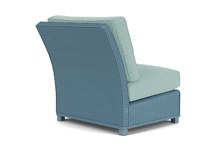 Lloyd Flanders™ Hamptons Armless Sectional - Stillwater