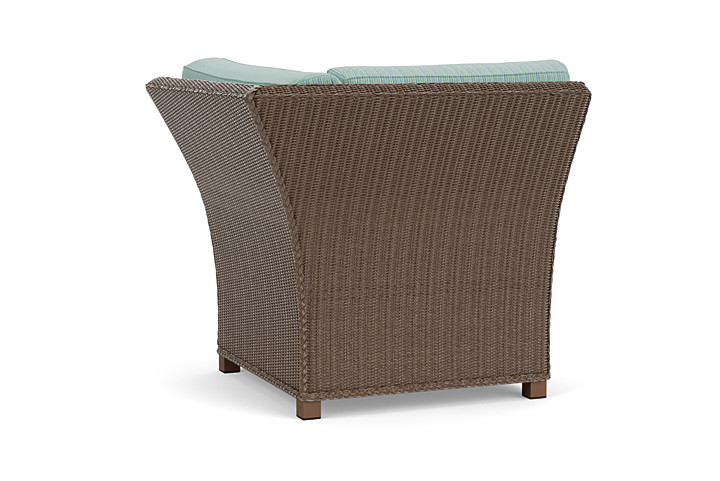 Lloyd Flanders™ Hamptons Corner Sectional - Bark