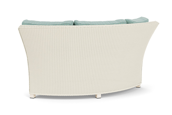 Lloyd Flanders™ Hamptons Wedge Corner Sectional - Ivory