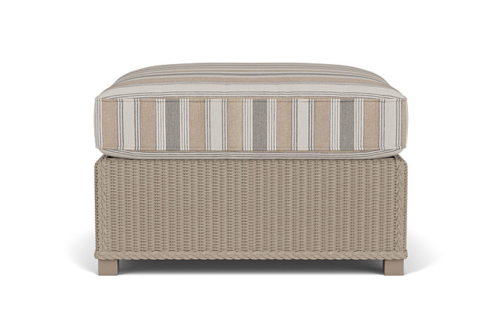 Lloyd Flanders™ Hamptons Large Ottoman - French Beige