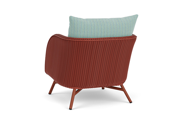 Lloyd Flanders™ Essence Lounge Chair - Terracotta