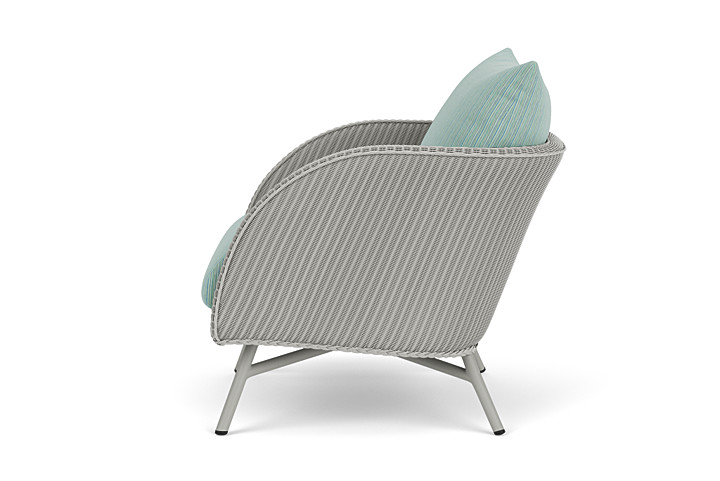Lloyd Flanders™ Essence Lounge Chair - Platinum