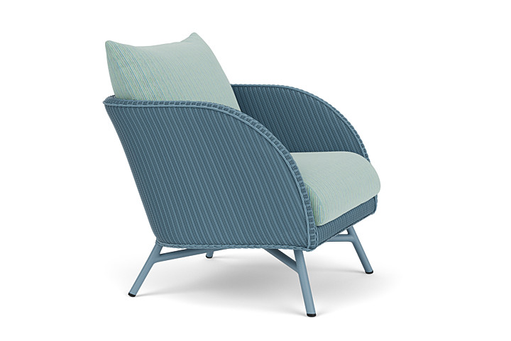 Lloyd Flanders™ Essence Lounge Chair - Stillwater