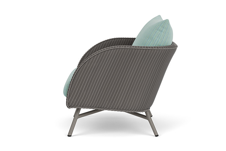 Lloyd Flanders™ Essence Lounge Chair - Pewter