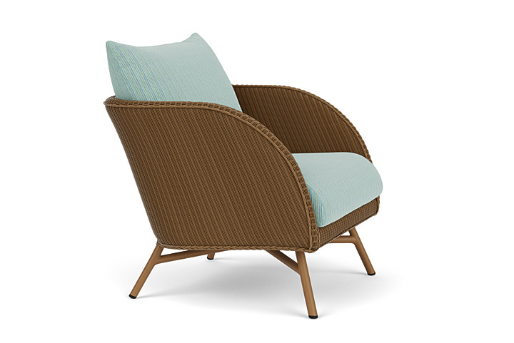 Lloyd Flanders™ Essence Lounge Chair - Hickory