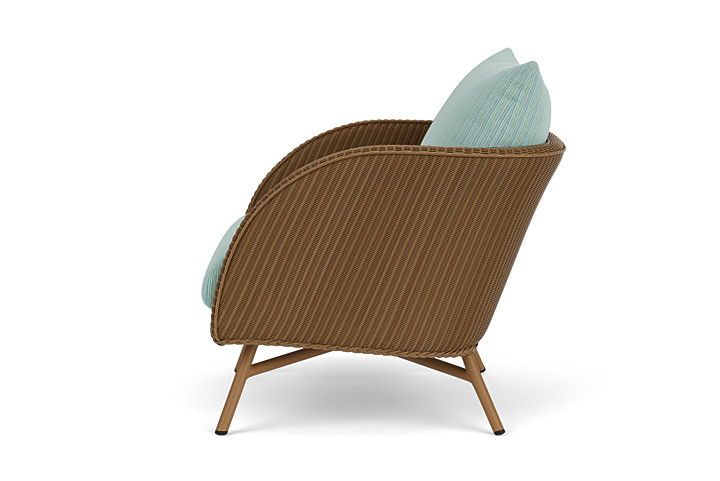 Lloyd Flanders™ Essence Lounge Chair - Hickory