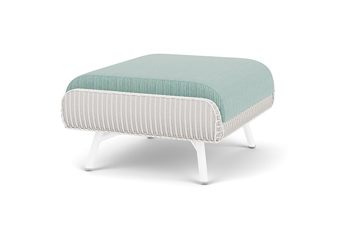 Lloyd Flanders™ Essence Ottoman - White