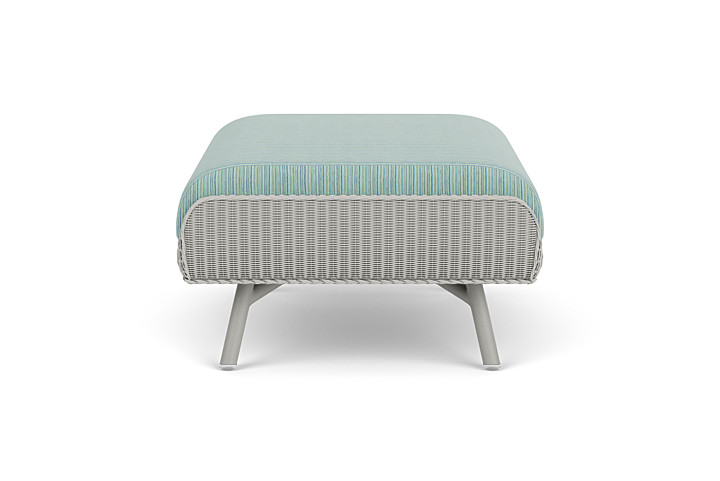 Lloyd Flanders™ Essence Ottoman - Platinum