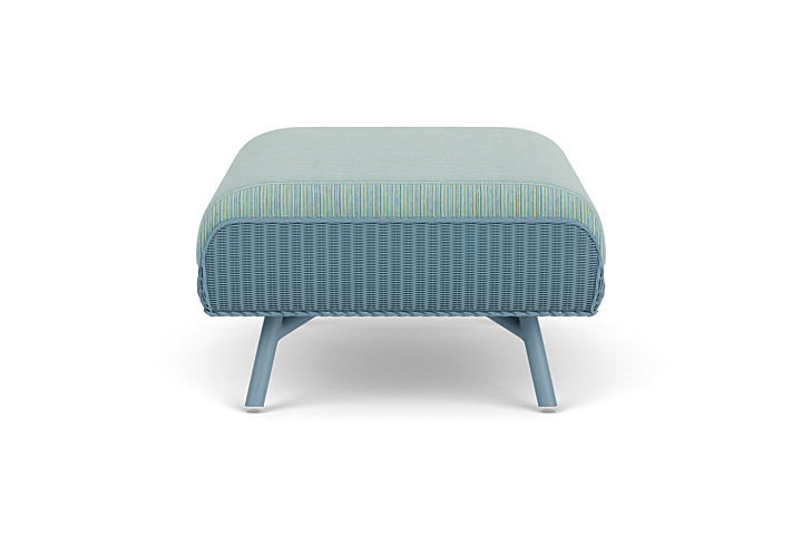 Lloyd Flanders™ Essence Ottoman - Stillwater