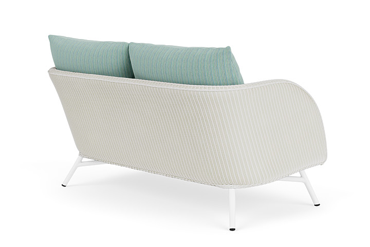 Lloyd Flanders™ Essence Loveseat - Matte White