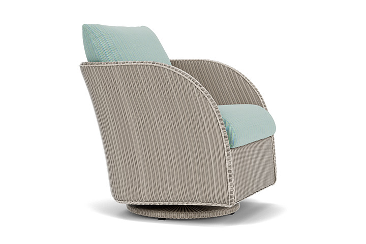Lloyd Flanders™ Essence Swivel Glider Lounge Chair - Linen