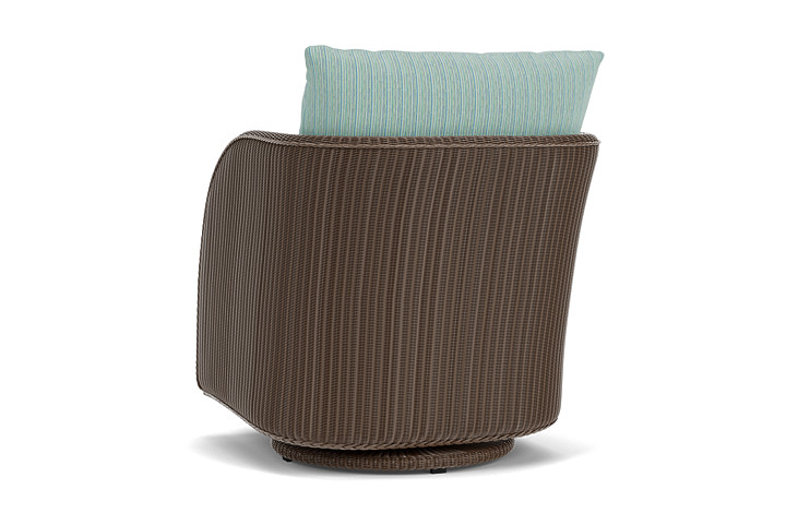 Lloyd Flanders™ Essence Swivel Glider Lounge Chair - Bark